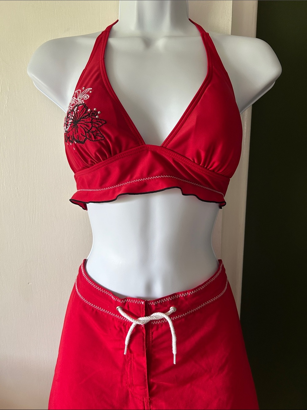 Via Brazil - Swim shorts & Bikini top set